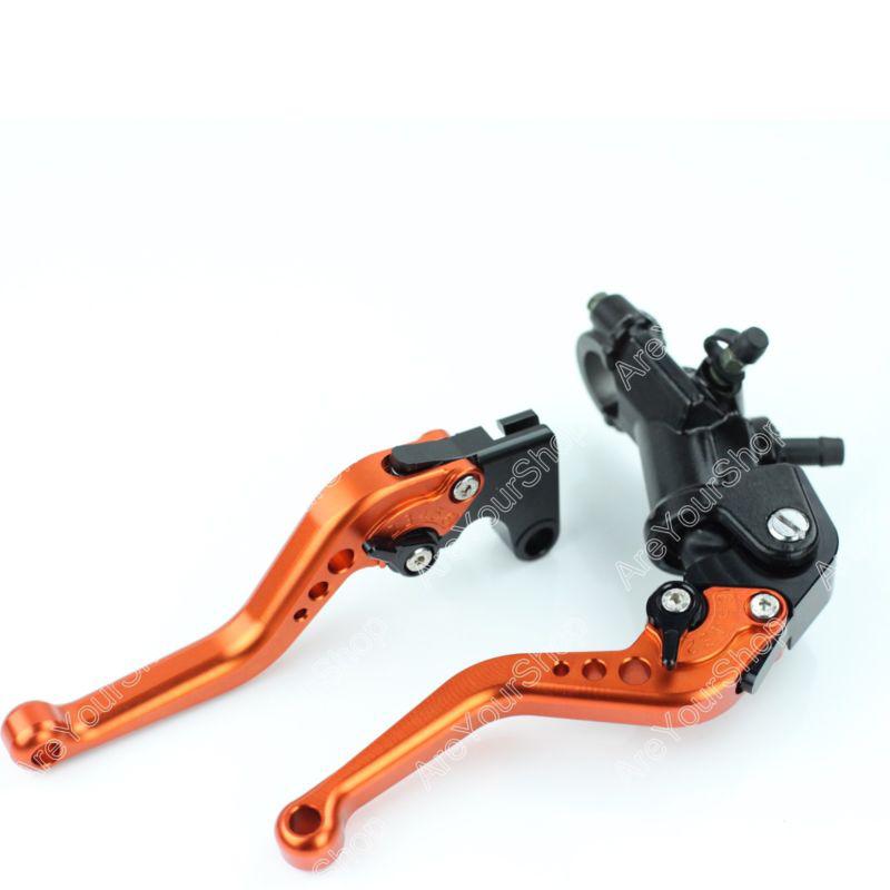 Master cylinder adjustable brake clutch levers yamaha r1 r6 r6s mt-01 v-max ora