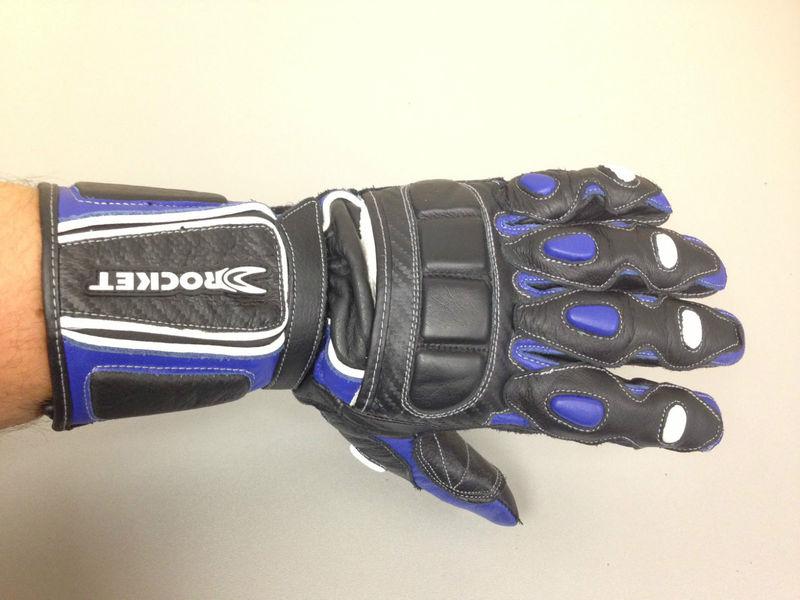 Joe Rocket Motorcycle Leather Sport Gloves, US $49.99, image 3