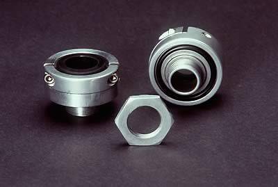 Quick fuel 100-1 clamp billet aluminum polished breather restraint each