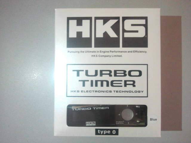 HKS TURBO TIMER TYPE 0 BLACK UNIVERSAL 41001-AK009 BLUE LED, US $21.78, image 2