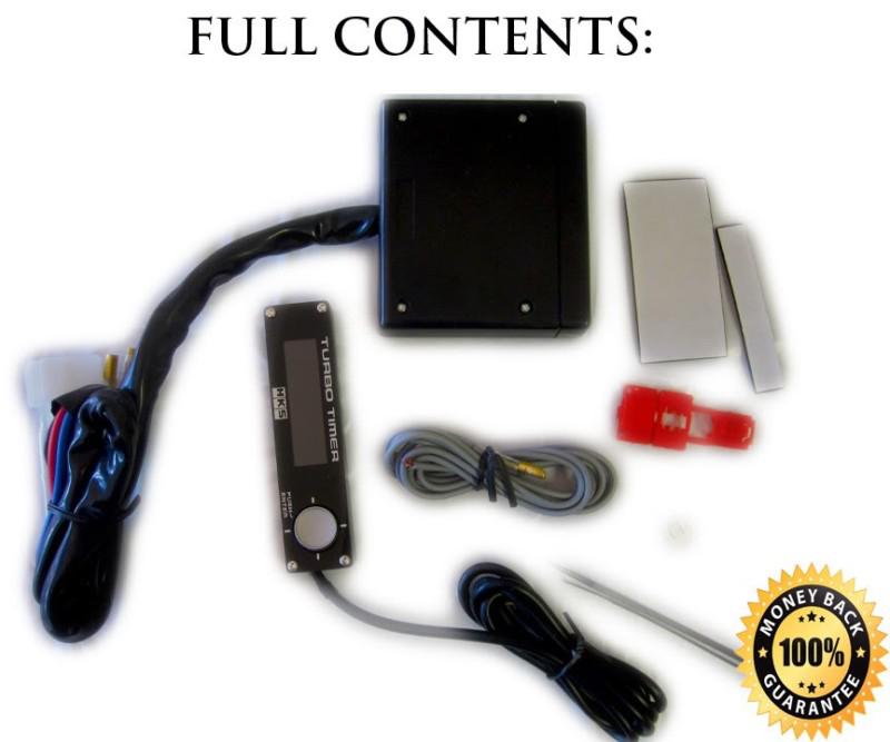 HKS TURBO TIMER TYPE 0 BLACK UNIVERSAL 41001-AK009 BLUE LED, US $21.78, image 3