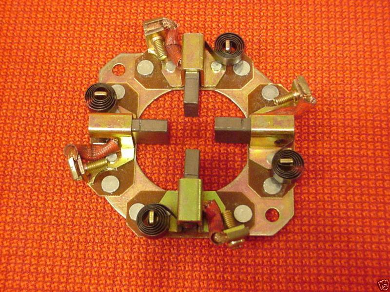 Hitachi starter-generator brush holder assem.