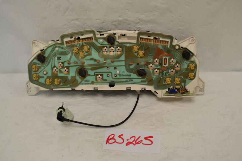 Find FORD TAURUS 200120022003 INSTRUMENT CLUSTER SPEEDOMETER OEM in