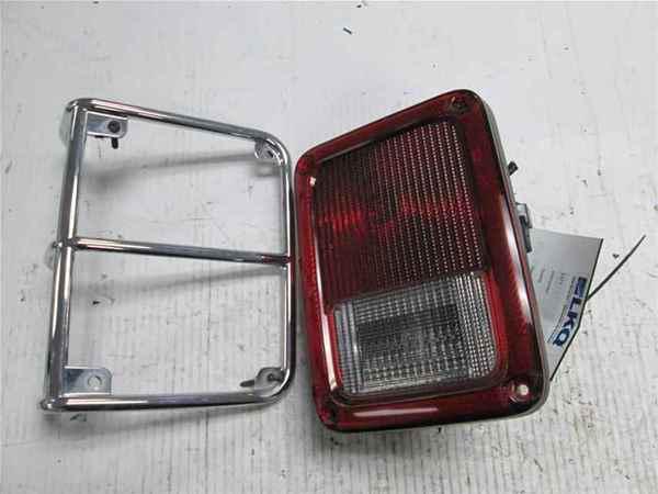2007-2013 jeep wrangler left driver tail light oem