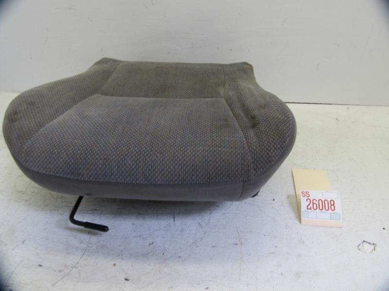 98 99 isuzu rodeo left driver front seat lower bottom cushion track frame cloth