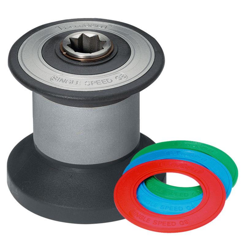 Barton marine 21200 21200 - single speed 0.334027777777778 sheet winch