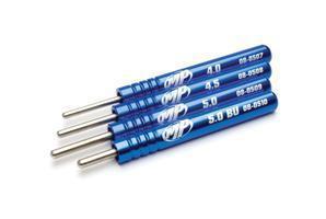 New motion pro valve seal install tools, anodized aluminum, set of 4