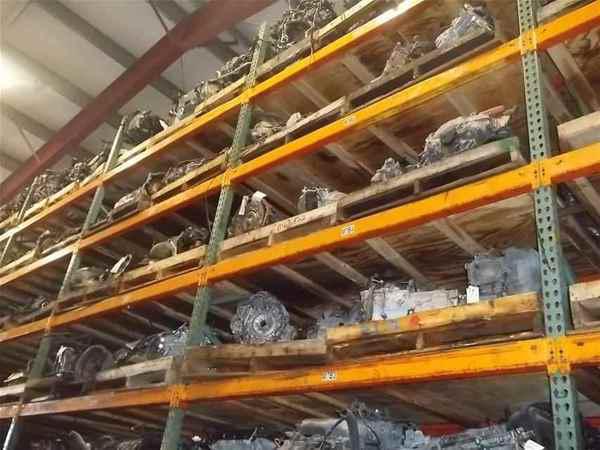 2011 2012 fusion oem 2.5l auto transmission 10k lkq