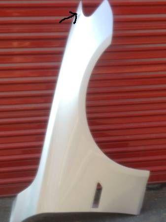 2013 bmw 7 series fender pasanger side oem