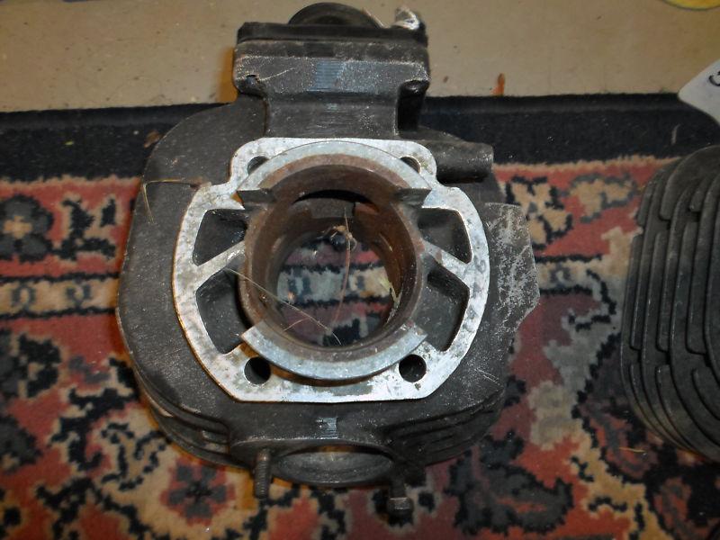 Find 1976 YAMAHA DT125 CYLINDER JUG BARREL 2 in Leominster