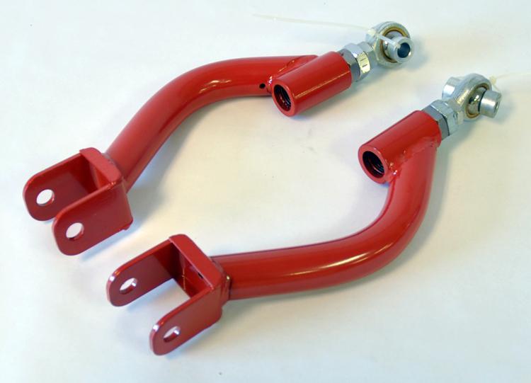 Nissan 240sx 200sx s14 95-98 rear upper camber kit - red