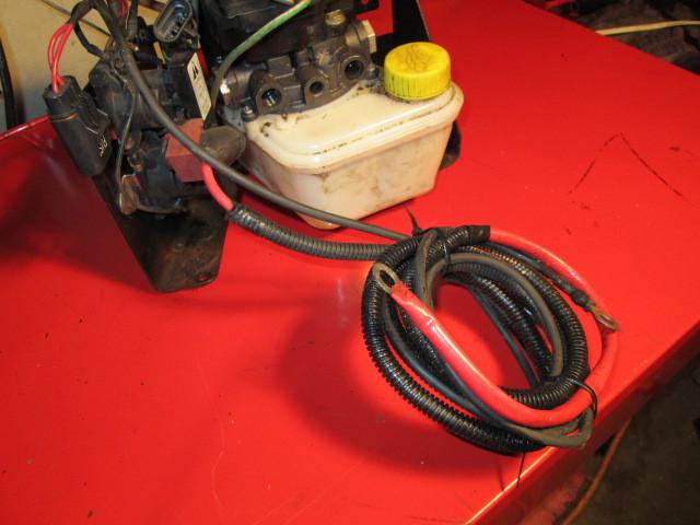 LATE MODEL MERCRUISER ALPHA BRAVO TRIM PUMP MOTOR ASSEMBLY PERFECT & WARRANTY, US $150.00, image 2