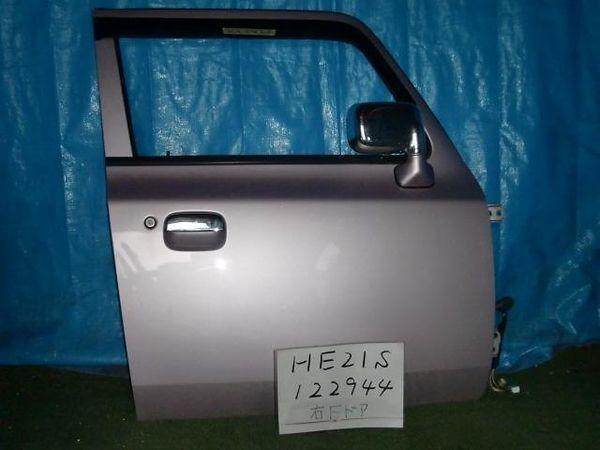 Suzuki lapin 2003 front right door assembly [0113100]
