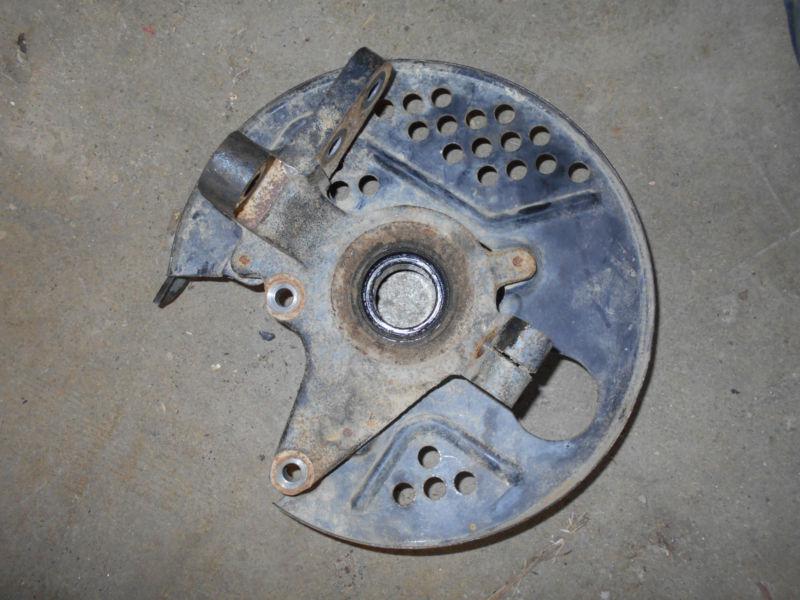 Kawasaki klf400 klf 400 bayou right steering knuckle rh 97 98 93 94 95 96 4x4