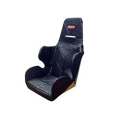 Kirkey racing 20901 seat cover economy layback big boy black vinyl each