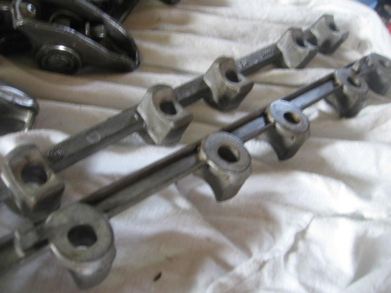 Find Chevy 4.3 V6 Stock Roller Type Rocker Arms with Supports Used Low