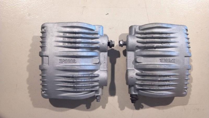 1988-1996 c4 corvette  front pair brake calipers lh rh