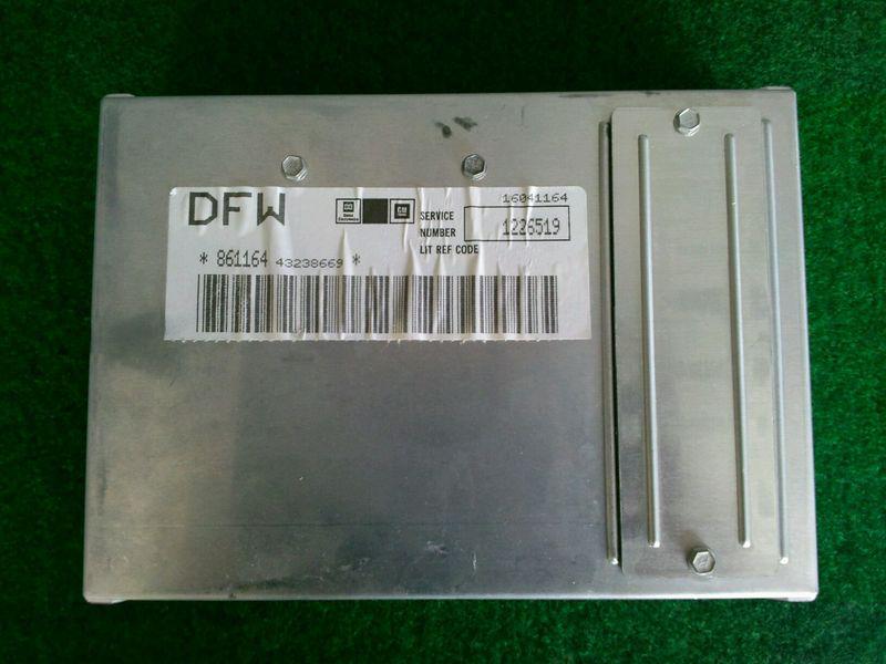 1984 cutlass ecm ecu engine control module 1226519 oem gm delco