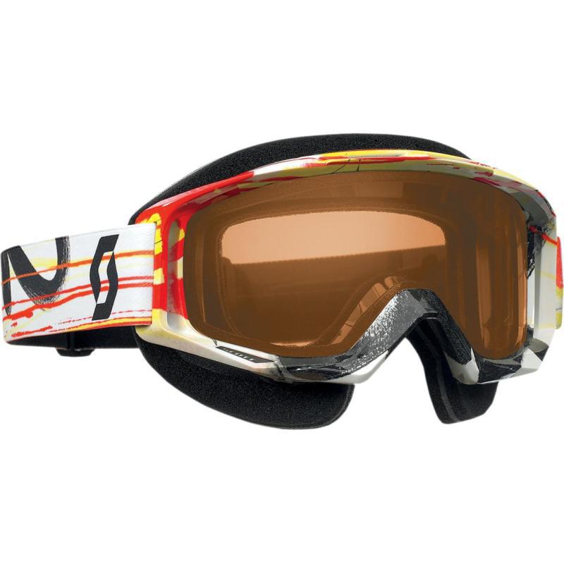 Find Scott USA Tyrant Snowcross Goggles Paint Orange/Rose Lens in South