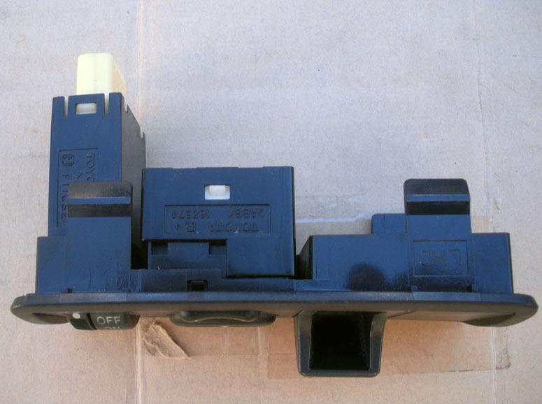 2004 Toyota corolla OEM Power Mirror Light Dimmer Control Switch - USED, US $28.00, image 4