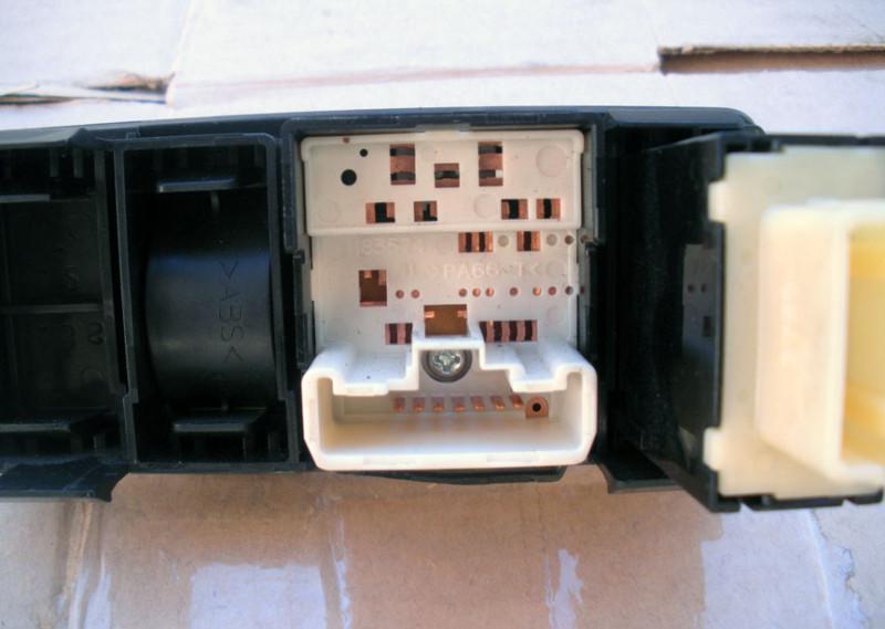 2004 Toyota corolla OEM Power Mirror Light Dimmer Control Switch - USED, US $28.00, image 7