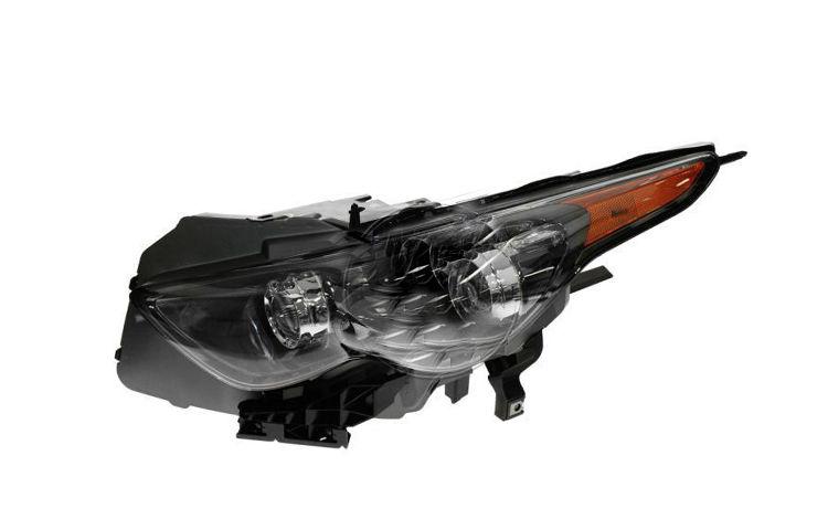 Tyc passenger side replacement headlight 09-12 infiniti fx35 fx50 26010-1cf0d