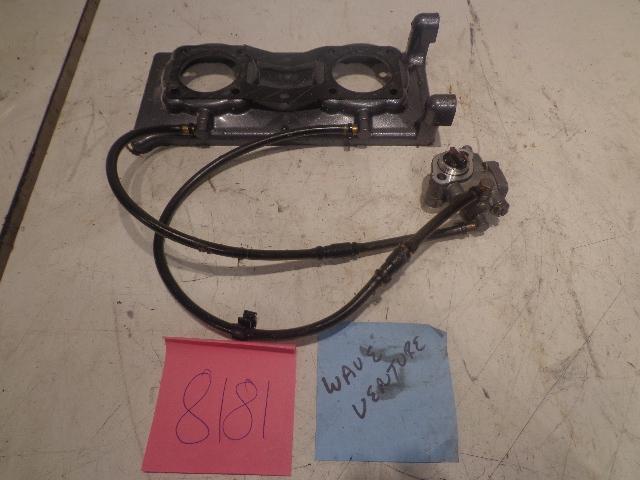 Yamaha waveventure 760 700 oil pump with manifold
