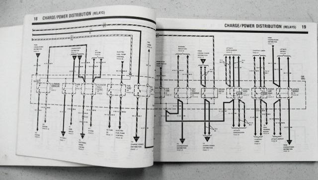 1989 Ford Merkur XR4Ti Electrical & Vaccuum trouble shooting manual Factory, US $15.00, image 2