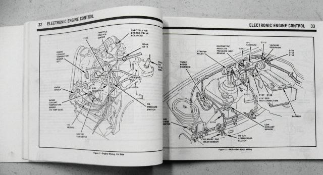 1989 Ford Merkur XR4Ti Electrical & Vaccuum trouble shooting manual Factory, US $15.00, image 3