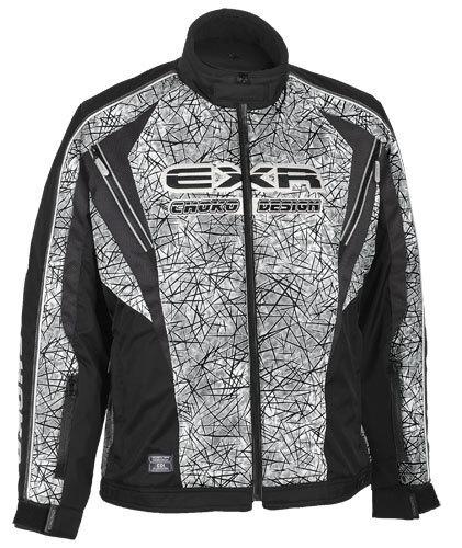 2013 choko men's exr snowmobile jacket ice pick print x-large
