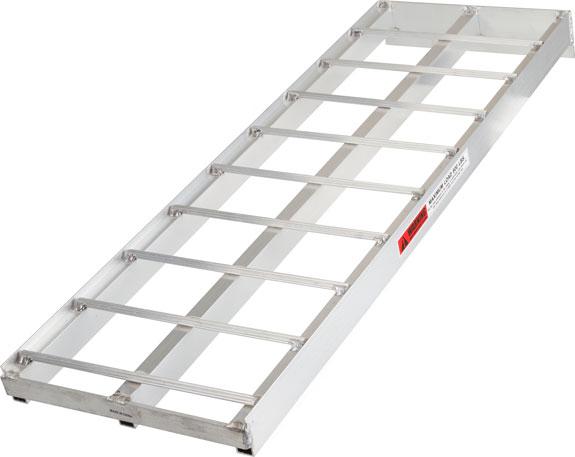 New 36" black ice aluminum snowmobile extension layover ramp (sno-ext)