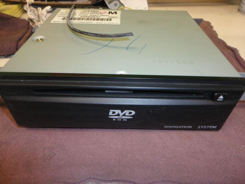 2003 infiniti g35 cd player navigation (25915 am603) stock#1509