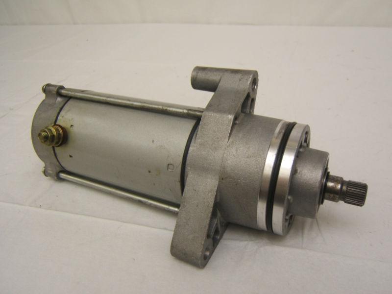 Honda 1998 gl1500ct gl1500 ct valkyrie electric starting starter motor assy.