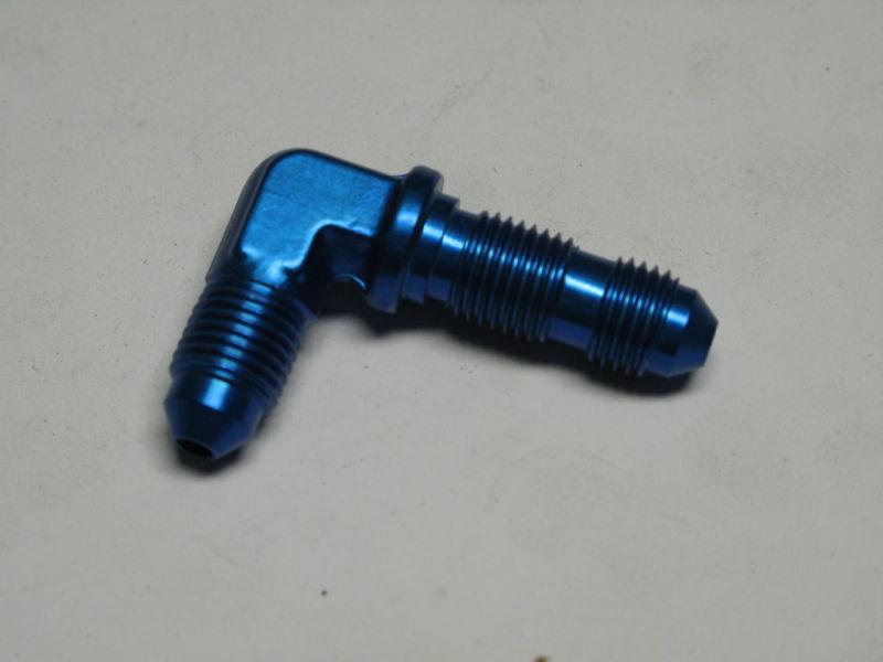 -3 90 degree flare bulkhead