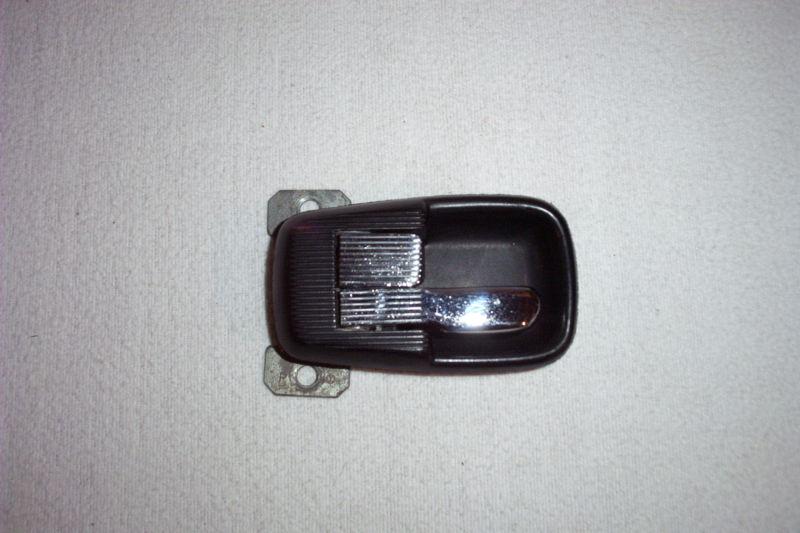 PORSCHE 914 INTERIOR DOOR HANDLE LEFT SIDE DRIVER SIDE & LATCH CUP, US $24.99, image 2