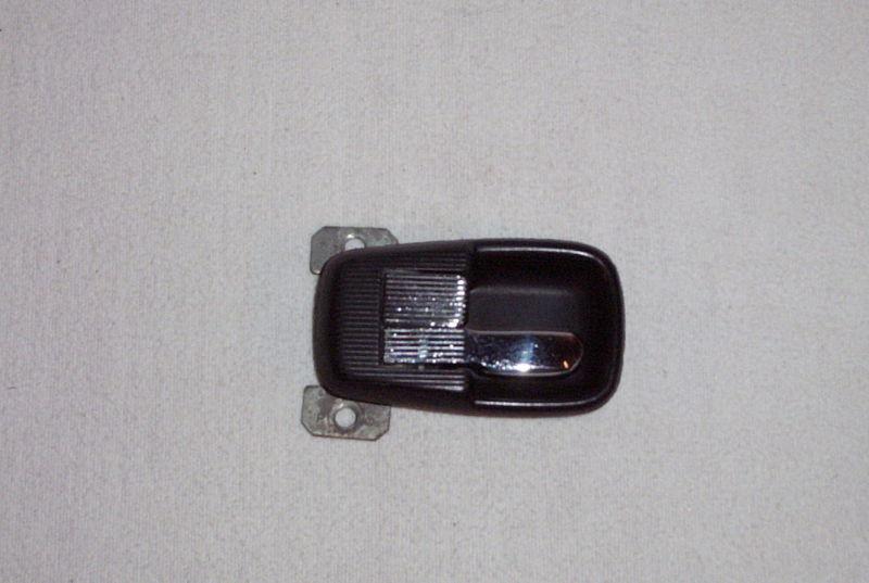 PORSCHE 914 INTERIOR DOOR HANDLE LEFT SIDE DRIVER SIDE & LATCH CUP, US $24.99, image 3