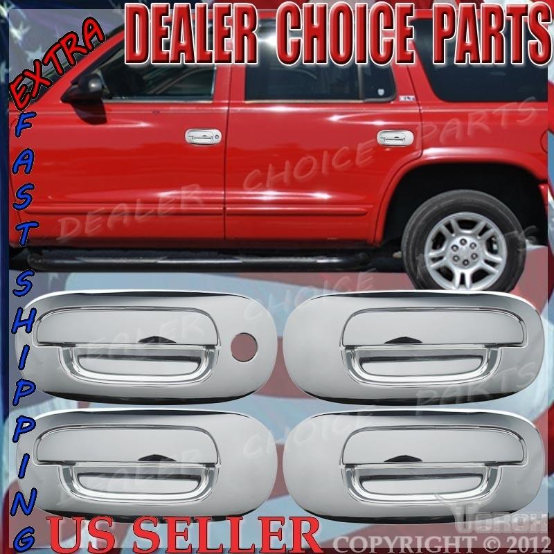 Find Dodge Durango 19982003 1 Keyhole Chrome Door Handle Covers in