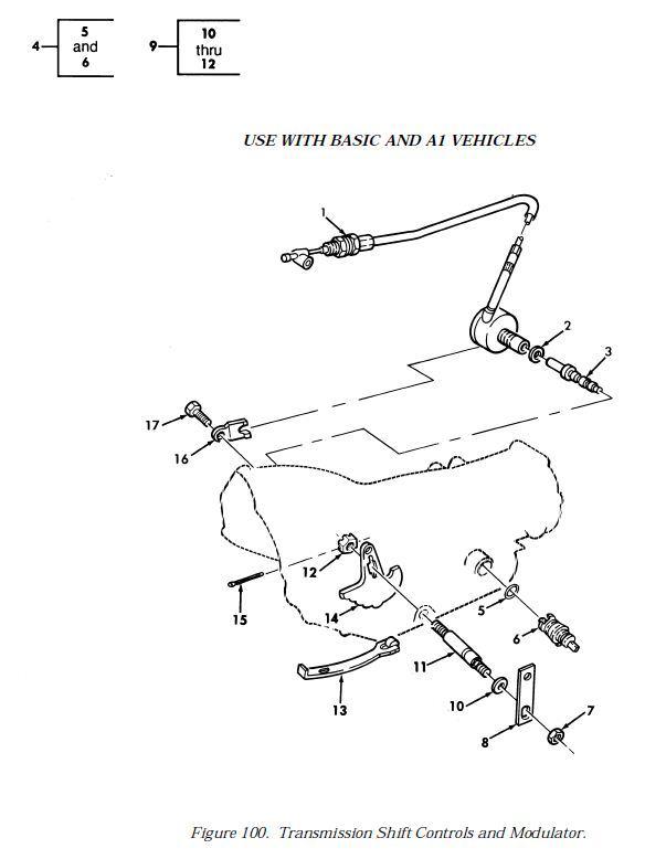 1 m998 rigid connecting link 12339176 nos