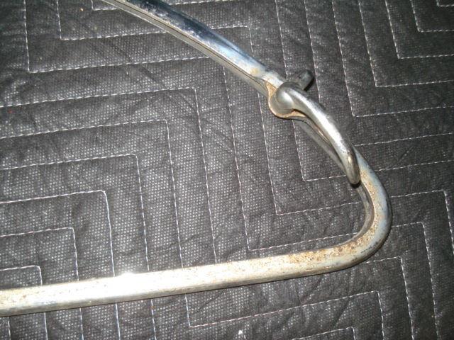 46 47 48 Dodge DeSoto Chrysler 7 Window Sedan Rear Wing Vent Window Frame Pair , US $24.95, image 2