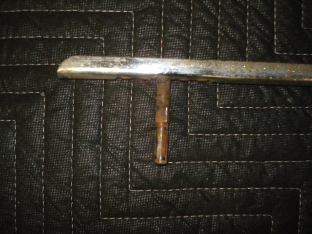 46 47 48 Dodge DeSoto Chrysler 7 Window Sedan Rear Wing Vent Window Frame Pair , US $24.95, image 3