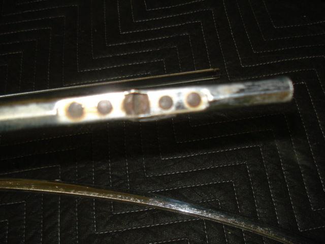 46 47 48 Dodge DeSoto Chrysler 7 Window Sedan Rear Wing Vent Window Frame Pair , US $24.95, image 4