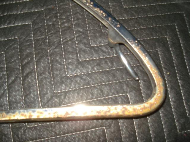 46 47 48 Dodge DeSoto Chrysler 7 Window Sedan Rear Wing Vent Window Frame Pair , US $24.95, image 6