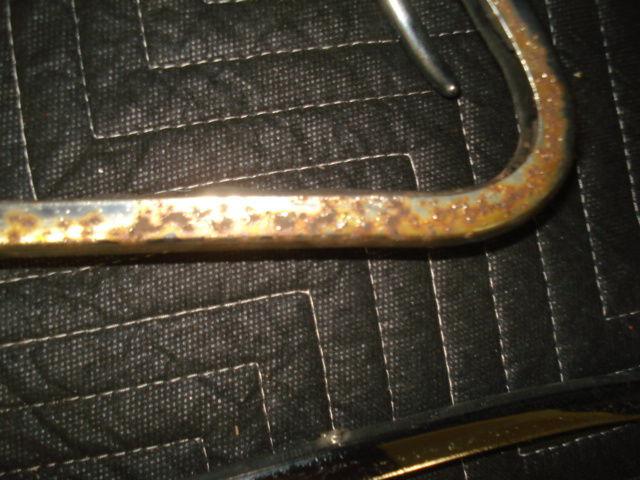 46 47 48 Dodge DeSoto Chrysler 7 Window Sedan Rear Wing Vent Window Frame Pair , US $24.95, image 7