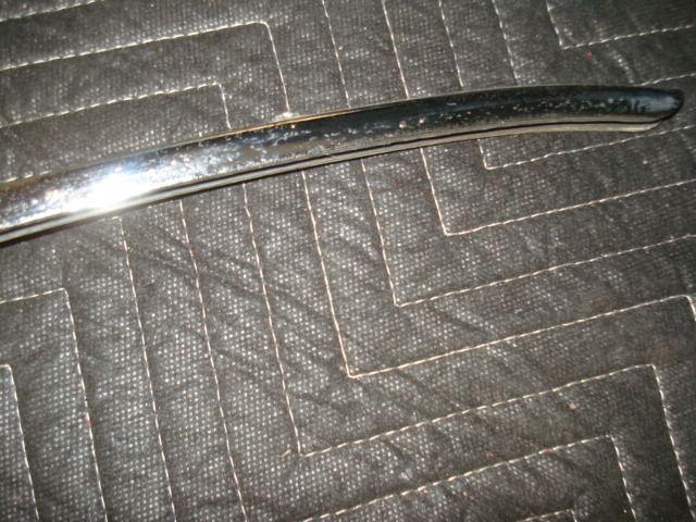 46 47 48 Dodge DeSoto Chrysler 7 Window Sedan Rear Wing Vent Window Frame Pair , US $24.95, image 10