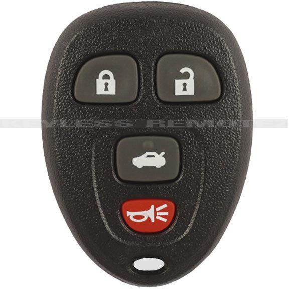 New gm 15252034 keyless entry remote key fob clicker