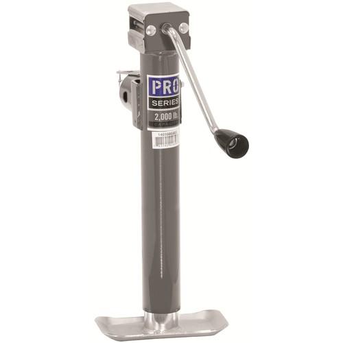 Find 1401080303 Pro Series 2K WeldOn Trailer Jack Sidewind with