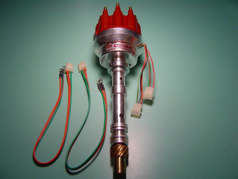 Find Mallory Comp 9000 Unilite Chevy Distributor w/ Slip Collar & Bronze Gear NEW in Stony Brook