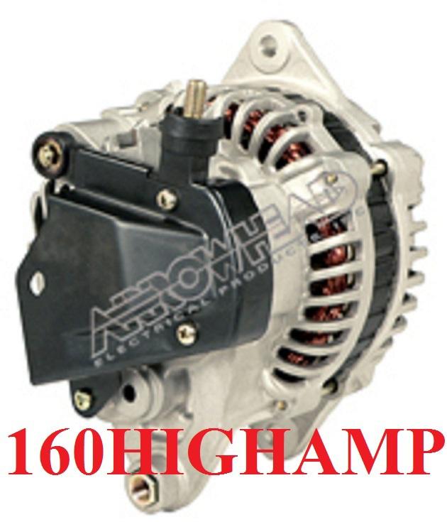 97-1993 ford probe 2.5l 1997 1996 1995 94 93 mazda mx6 2.5l high amp alternator
