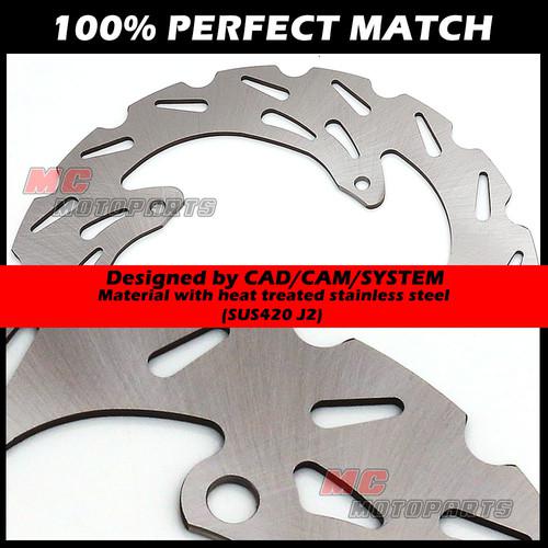Find Front Solid MX Brake Disc Rotor Honda XR250R XR400R 9597 98 99 00