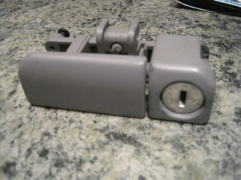 Galant mitsubishi glove box latch grey paint blem cheaper